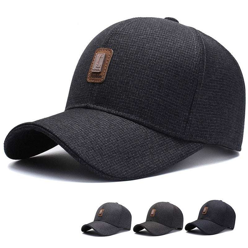 Hat Men's Fashion Plaid Casual Baseball Cap Women's - globaltradeleader