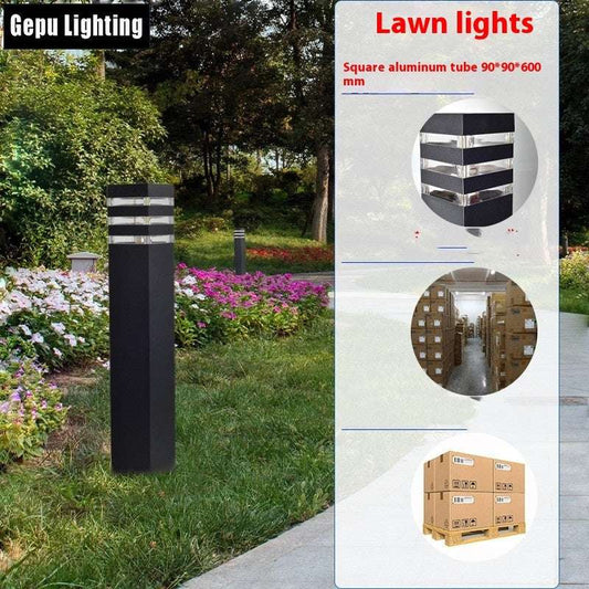 Lawn Lamp Floor Outdoor Waterproof Simple - globaltradeleader