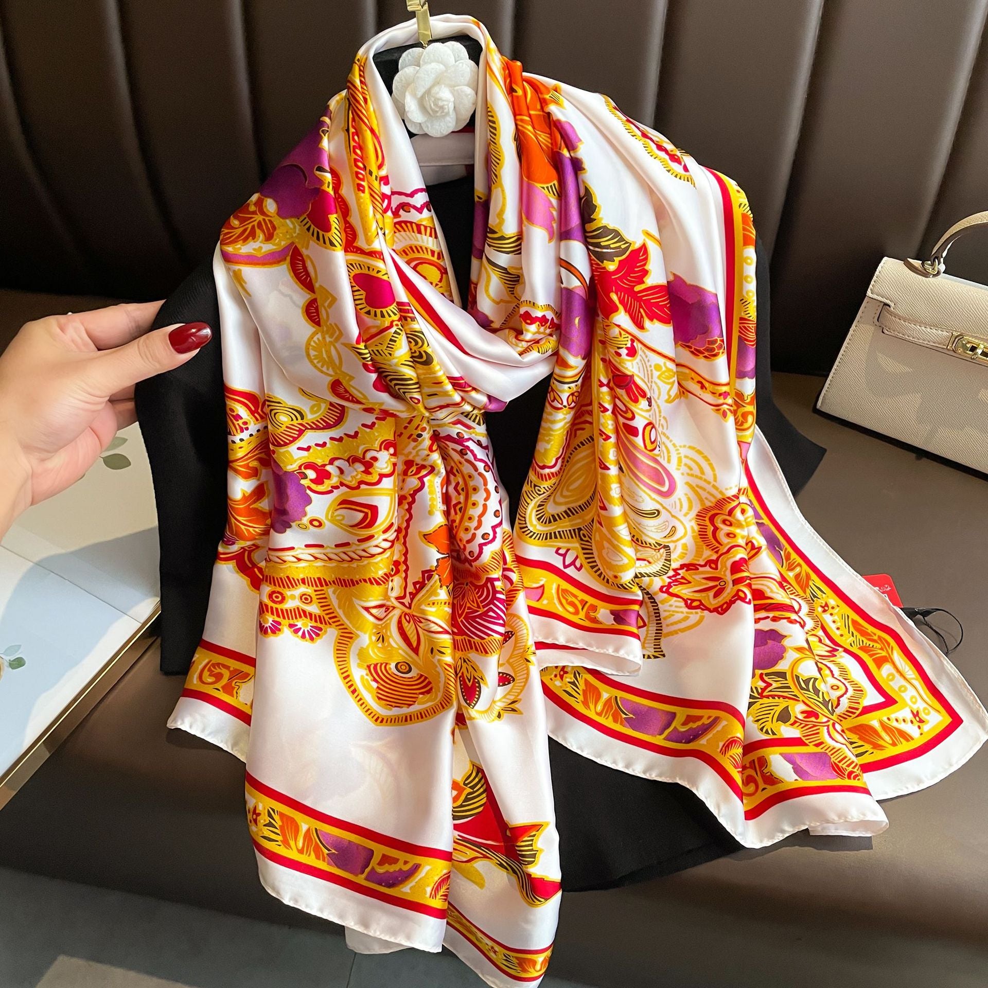 Korean Fashion Decorative Beach Towel