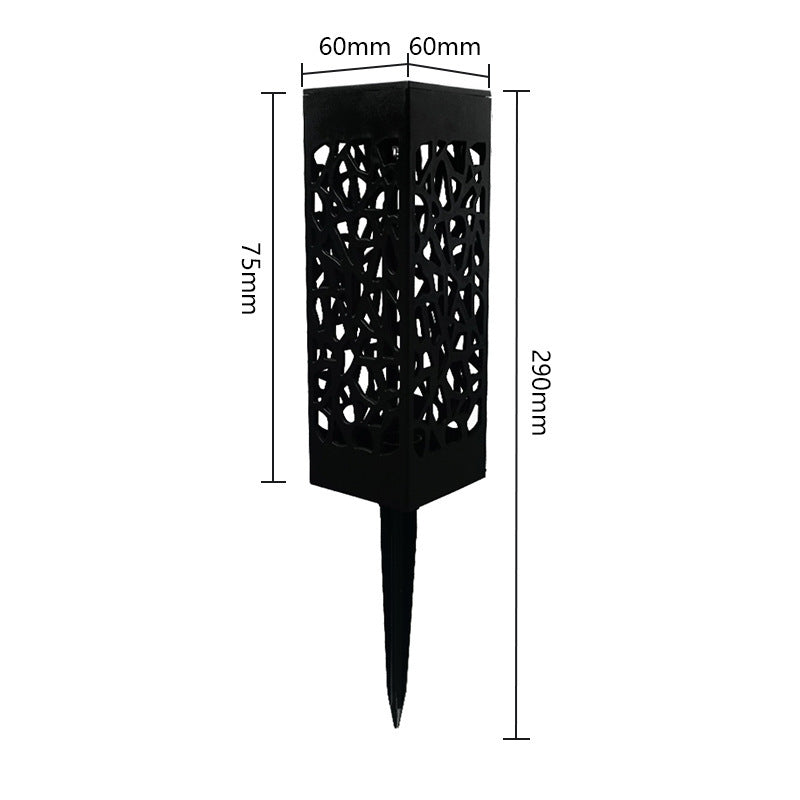 Outdoor Waterproof Hollow Out Solar Light - globaltradeleader