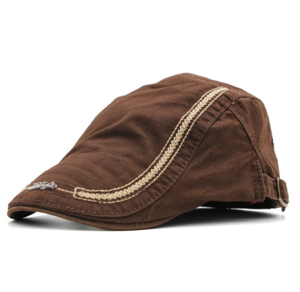 Men's Autumn And Winter New Sun Protection Sun-poof Peaked Cap - globaltradeleader