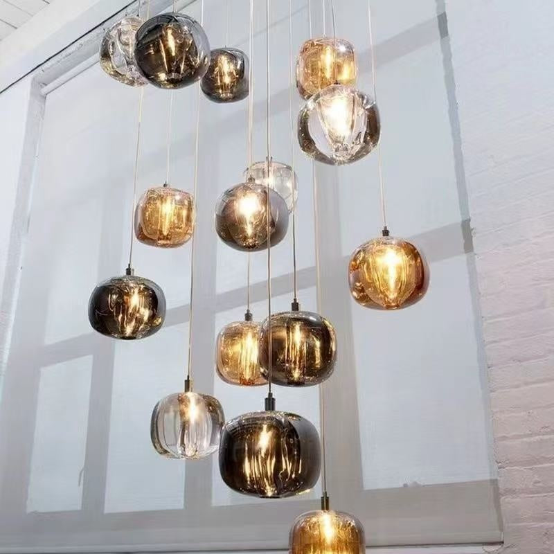 Postmodern Creative Restaurant Crystal Personality Designer Chandelier - globaltradeleader