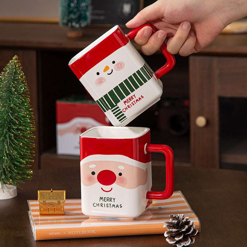 Christmas Cup Creative Ceramic Mug - globaltradeleader