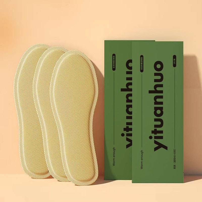 Warm Stickers Warmer Pad Heating Pad Insole Men - globaltradeleader