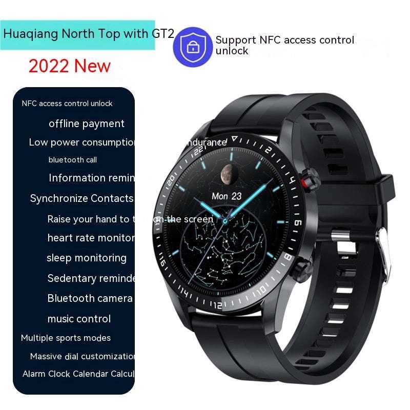Smart Watch NFC Access Control Bluetooth Calling