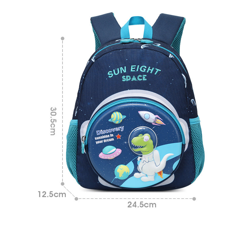 Yangguang8dian Kindergarten Cartoon Cute Children's Bag 2-3-5 Years Old Little Kids' New