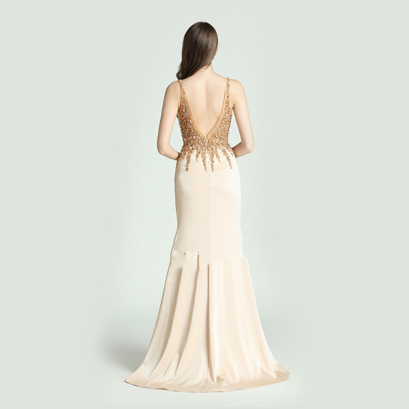 Women's High End Elegant Evening Dress - globaltradeleader