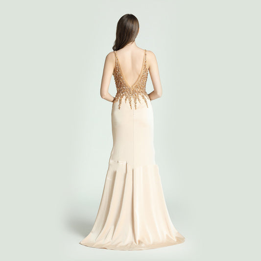 Women's High End Elegant Evening Dress - globaltradeleader