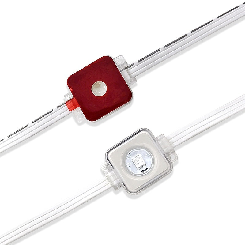 Outdoor Eaves Light Intelligent Graffiti Control Courtyard Decoration String - globaltradeleader