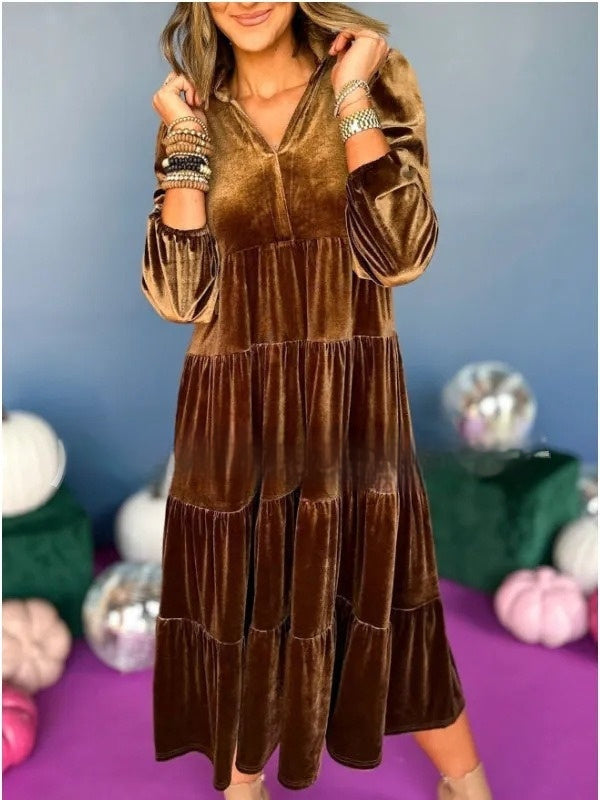 Autumn And Winter New Loose Dress Women - globaltradeleader