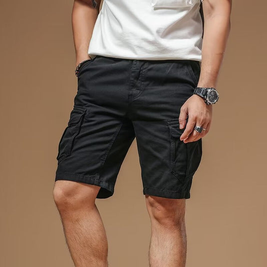 Hong Kong Style Workwear Shorts For Men - globaltradeleader