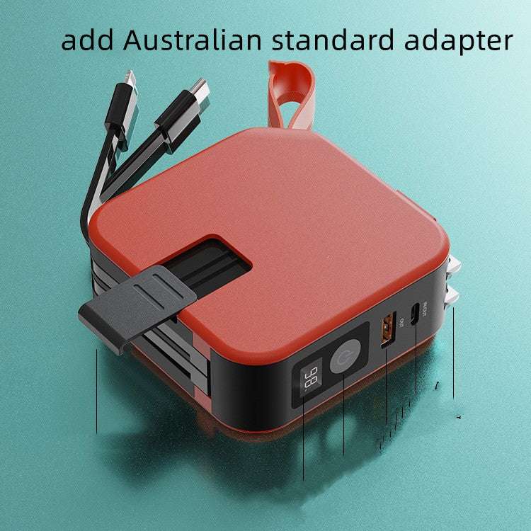 Mobile Phone Comes With A Power Bank And Travel Charger