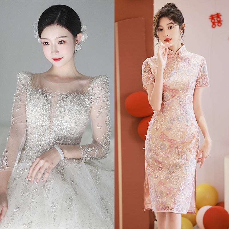 Bridal Fashion Light Luxury Senior Dress - globaltradeleader