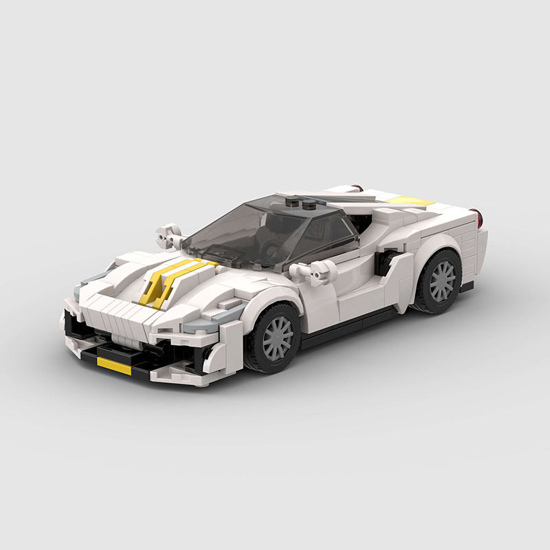 Small Particle Puzzle Assembled Building Block Toys - globaltradeleader