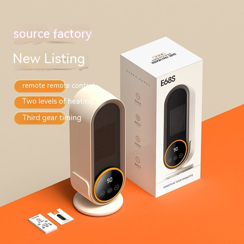 Warm Air Blower High Power 1200W Desktop Heater Ceramic PTC Heating Household Smart Electric Heater - globaltradeleader