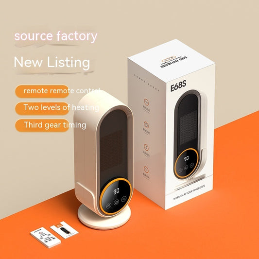 Warm Air Blower High Power 1200W Desktop Heater Ceramic PTC Heating Household Smart Electric Heater - globaltradeleader