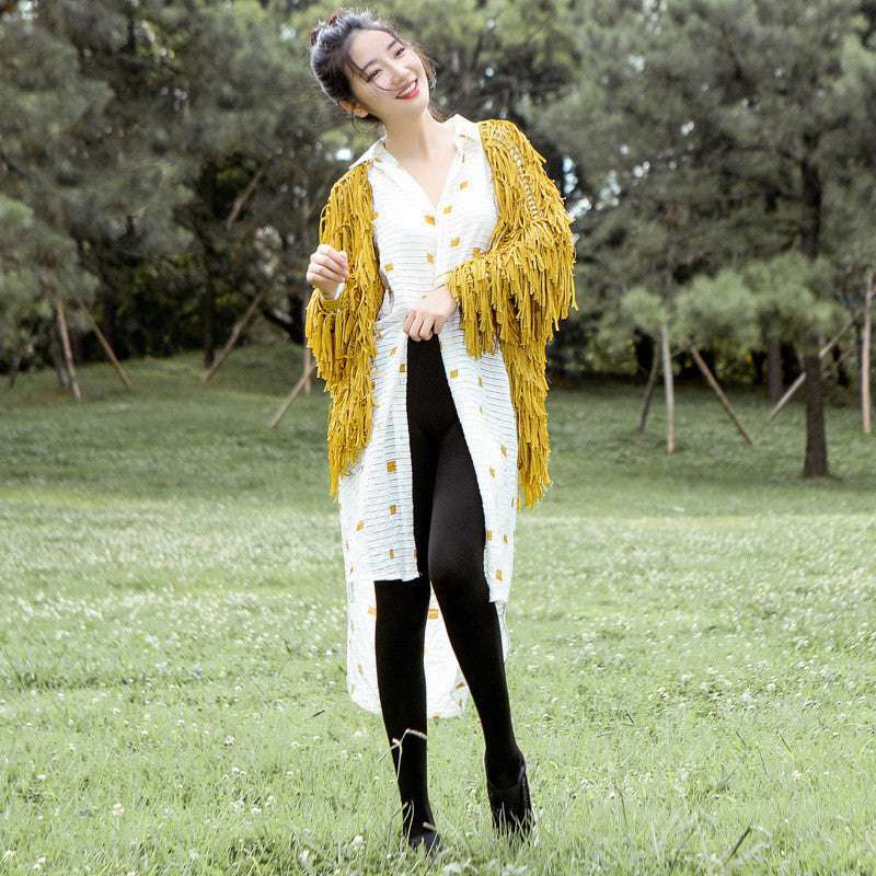 200D Superb Fleshcolor Pantynose Socks Women's Autumn And Winter Medium - globaltradeleader