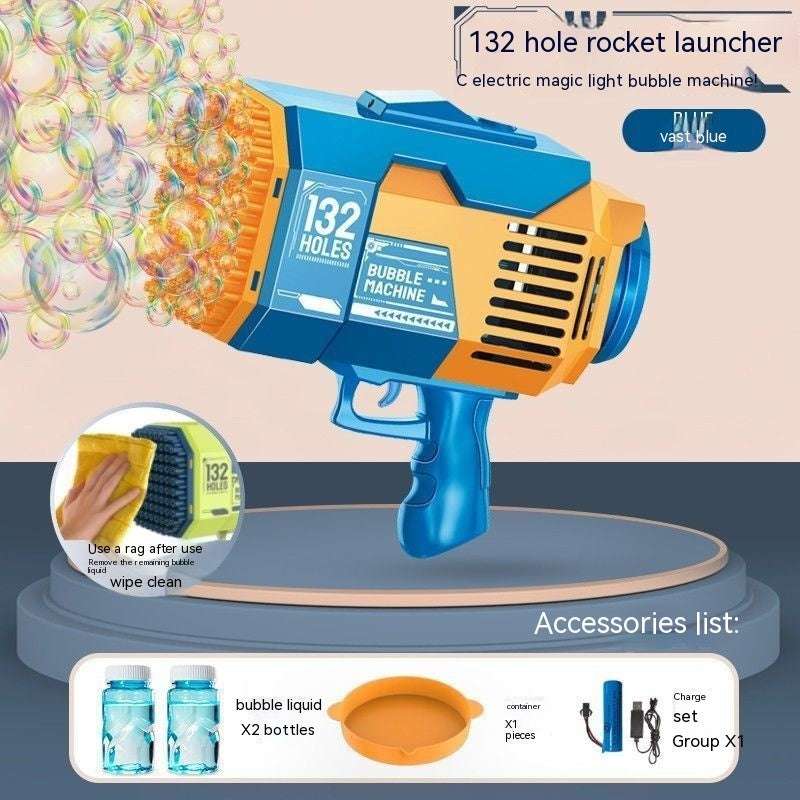 Bubble Machine Electric Children's Toy Stand - globaltradeleader