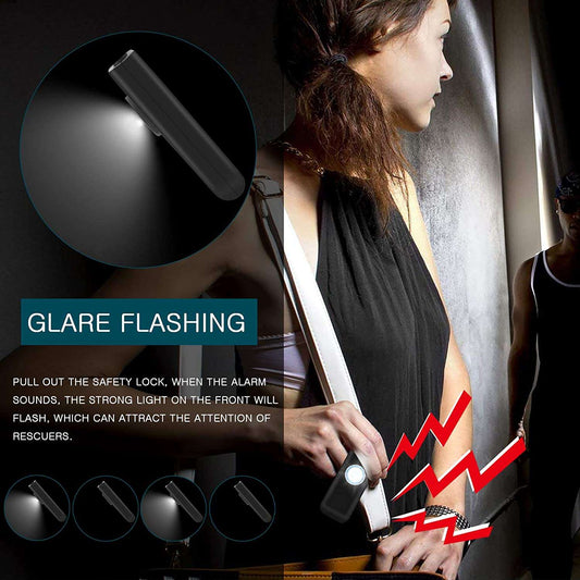 Fashion Women's Personal Outdoor White Light Anti-wolf Artifact