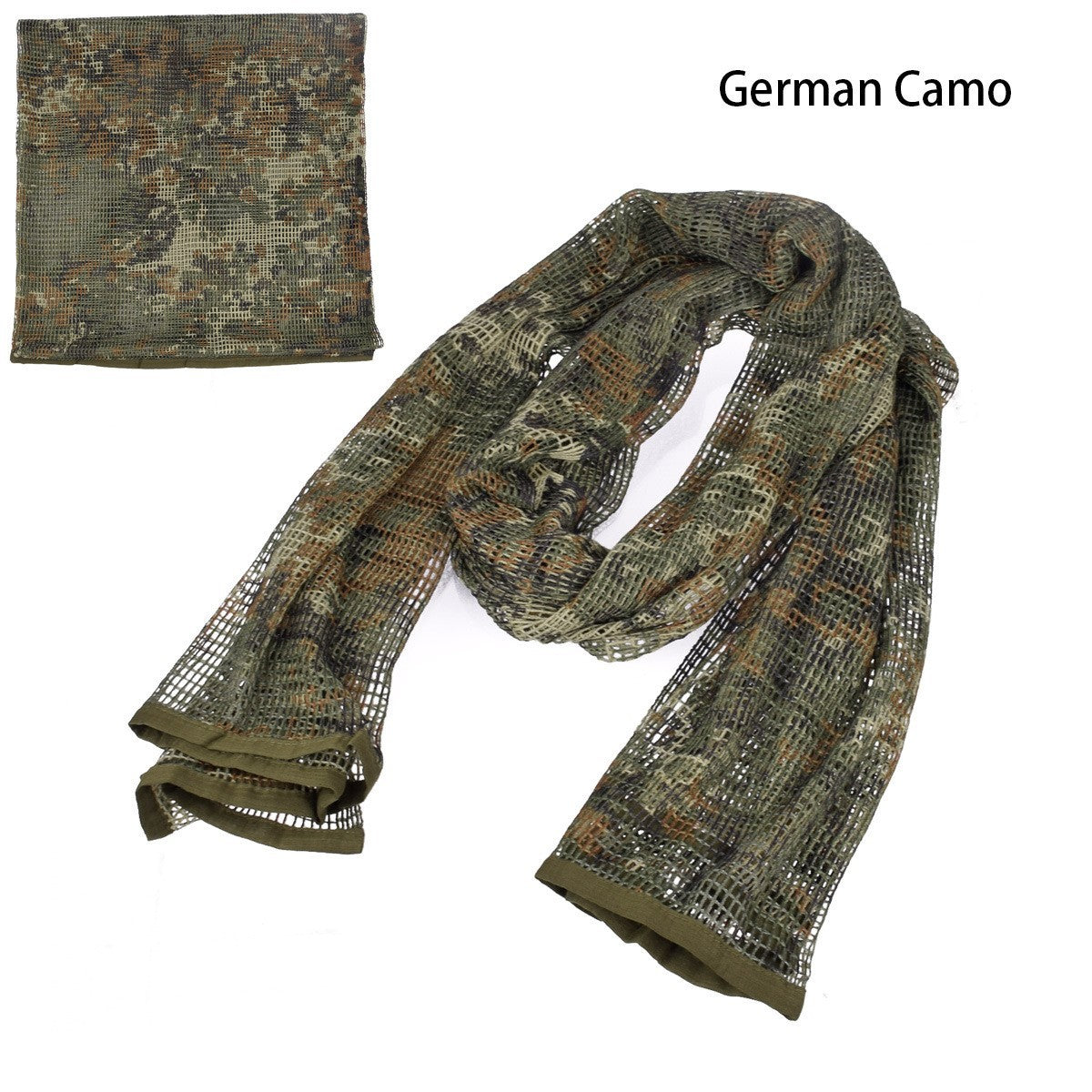 Breathable camouflage outdoor men's and women's scarves