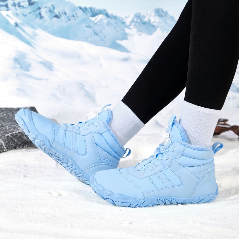 New Men And Women Couple Outdoor Thermal Warm Shoes Autumn And Winter Children Insulated Cotton-padded Shoes - globaltradeleader