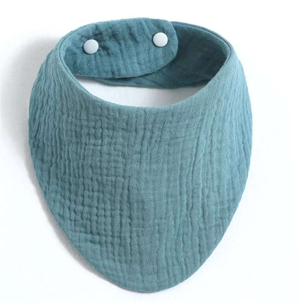 Triangular Scarf Pure Cotton Newborn Bib