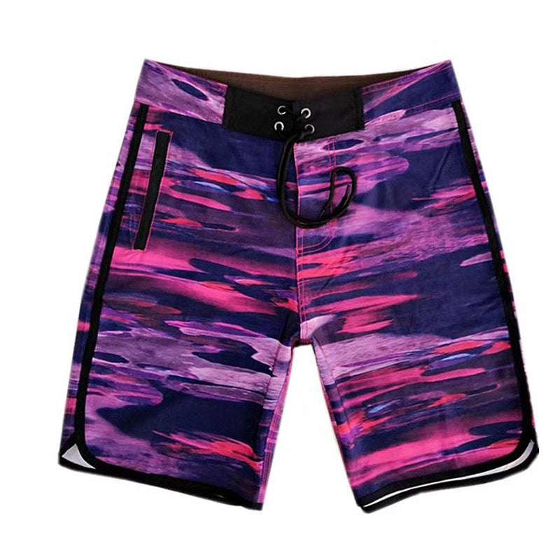 Beach Stretch Quick-drying Fitness Printing Beach Surfing Shorts - globaltradeleader