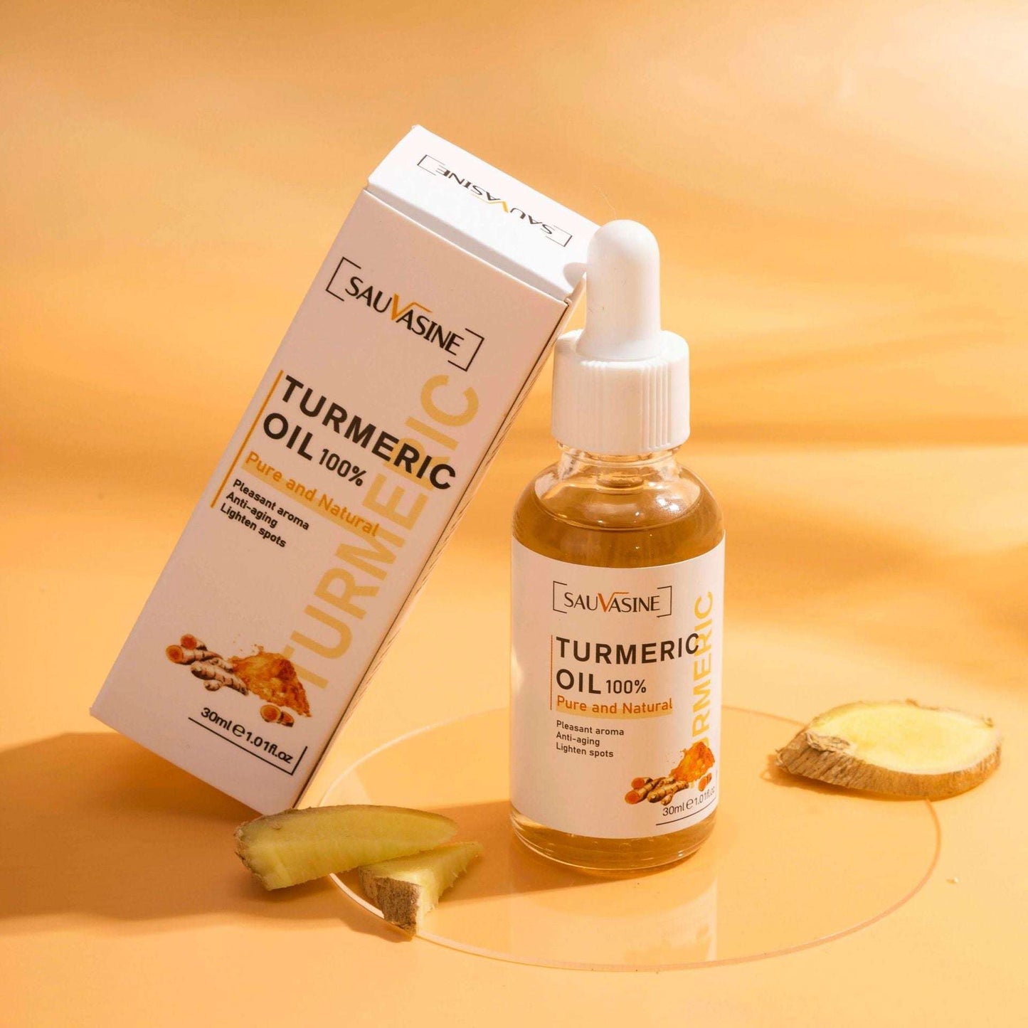 Facial Cleansing Turmeric Cleanser Essence Moisturizing Skin