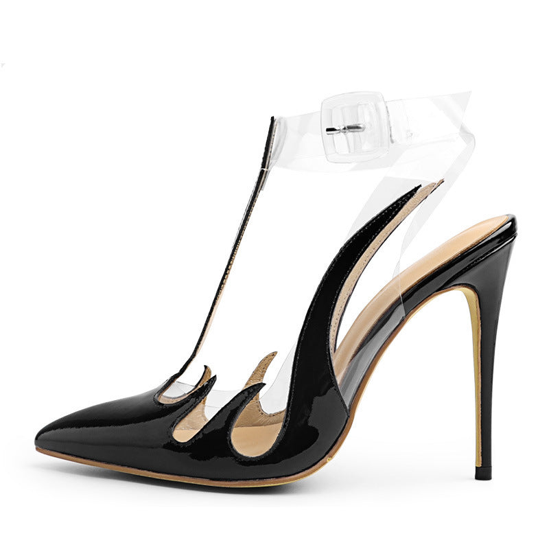 Women's Temperament Fashion High Heels - globaltradeleader