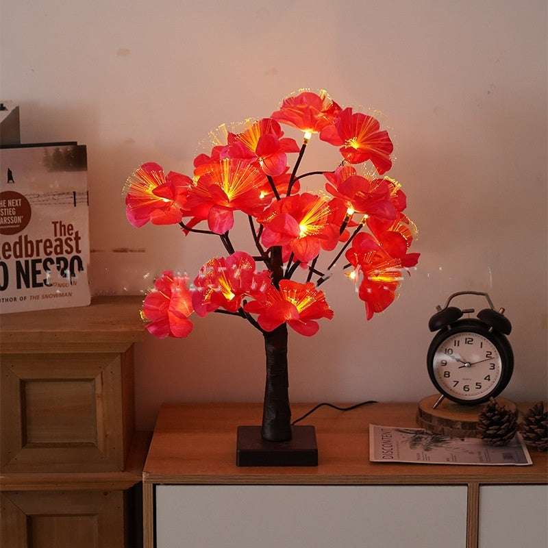 Bedroom Internet Celebrity Ins Style Holiday Party Atmosphere Decorative Lamp Simulation Small Night Lamp - globaltradeleader
