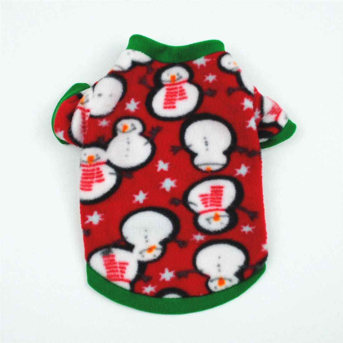 Dog Christmas Clothing Optional Classic Pattern Christmas Hat Ginger Cake Autumn And Winter Pullover Fluffy Jacket Warm Hoodie