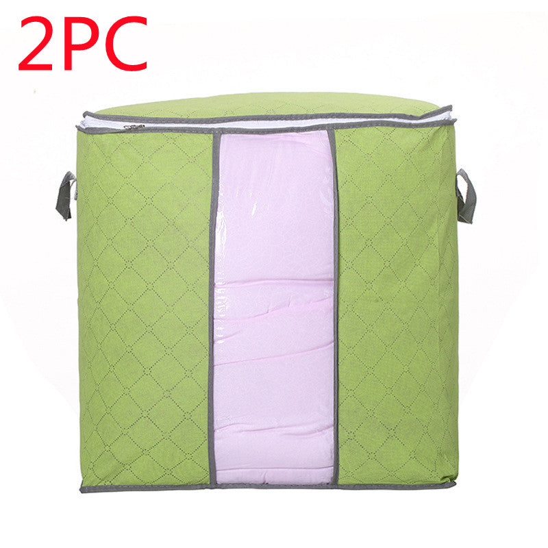 Storage Bag  Quilt Storage Bag Moving Packing Bag Clothes Sorting Bag  Clothing Duffel Bag