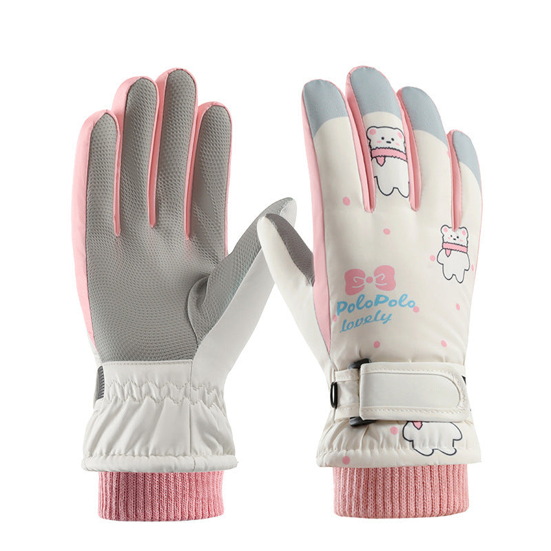 Fashion Winter Children's Ski Gloves - globaltradeleader