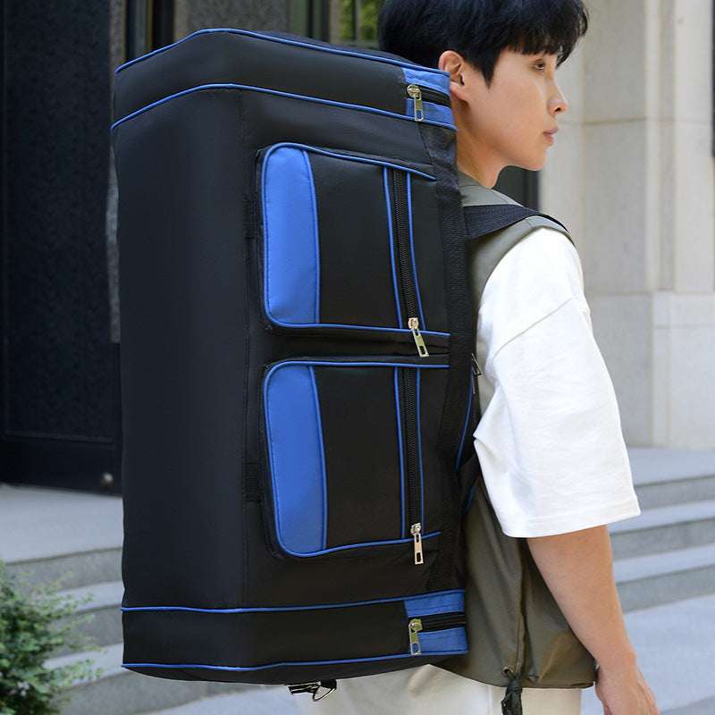 Large Capacity Leisure Travel Dry Wet Separation Shoulder Storage Bag - globaltradeleader