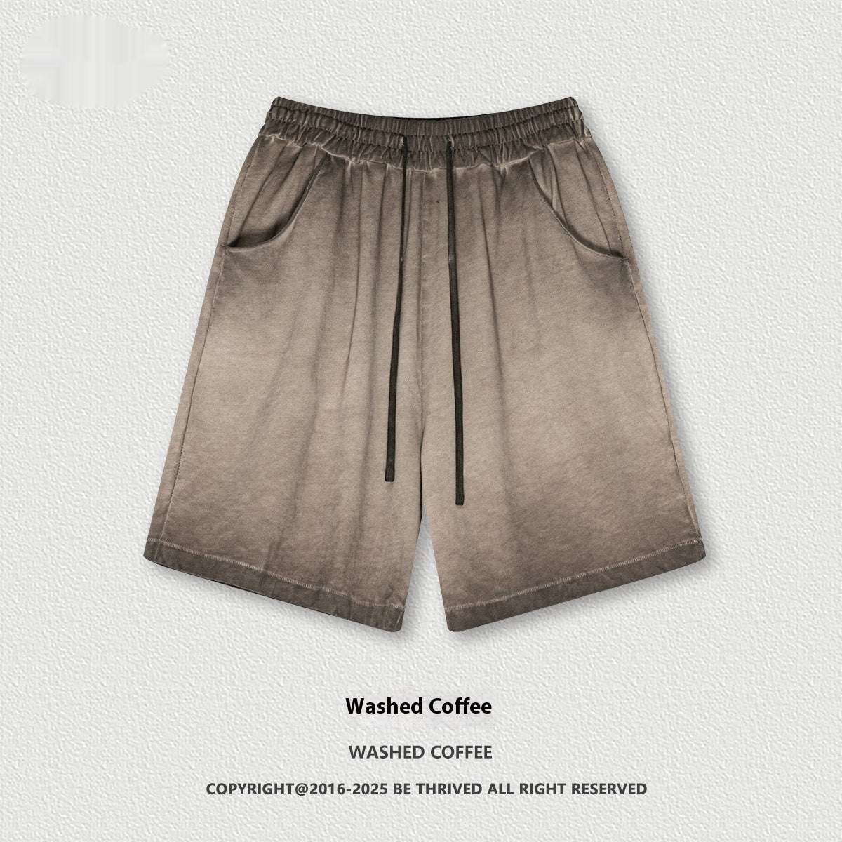 Heavy Drawstring Leisure Sports Pants Fashion Brand Retro Reverse Bottom Fried Fifth - globaltradeleader