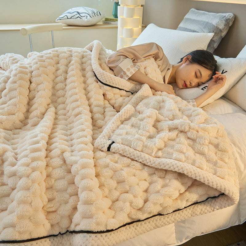 Golden Turtle Velvet Thick Flannel Blanket - globaltradeleader