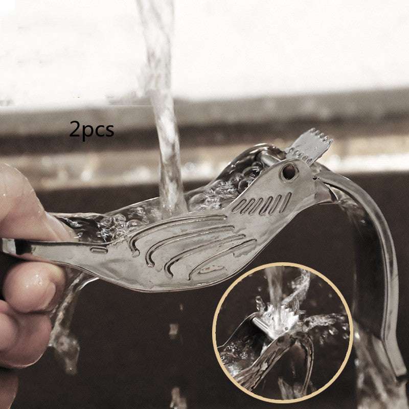Bird Lemon Squeezer Stainless Steel - globaltradeleader