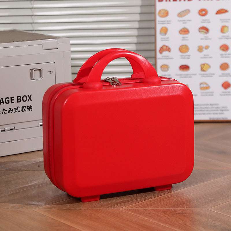 12-inch 14-inch ABS Portable Cosmetics Case Fruit Color Mini-portable Luggage - globaltradeleader