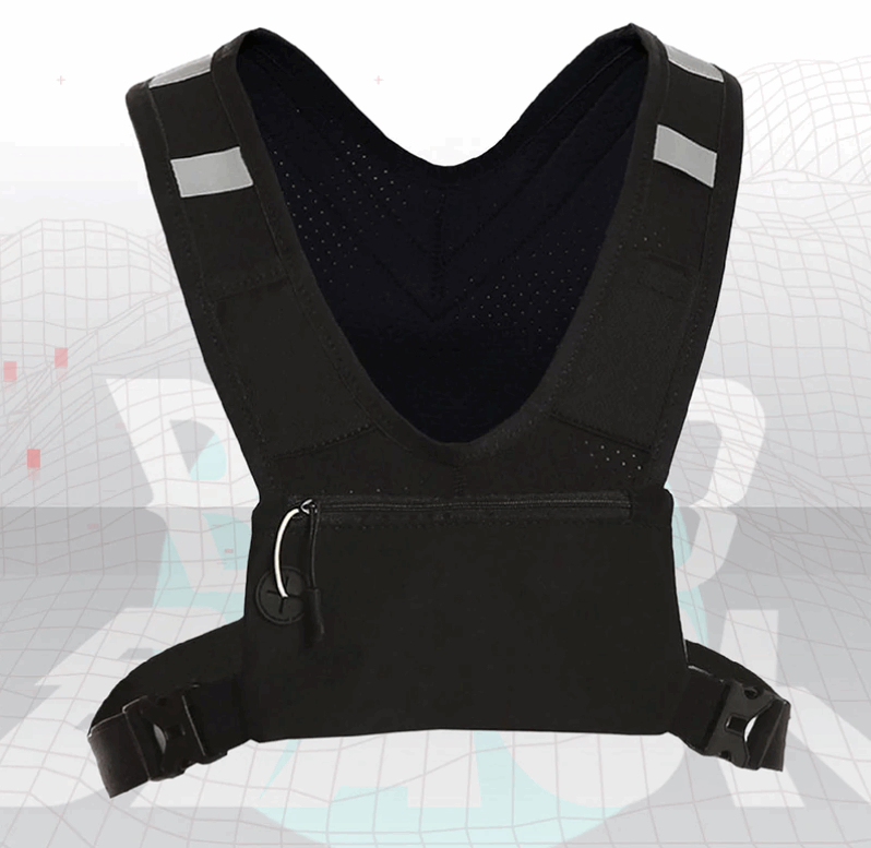 Sports Running Reflective Vest Mobile Phone Bag