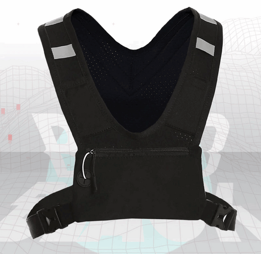Sports Running Reflective Vest Mobile Phone Bag