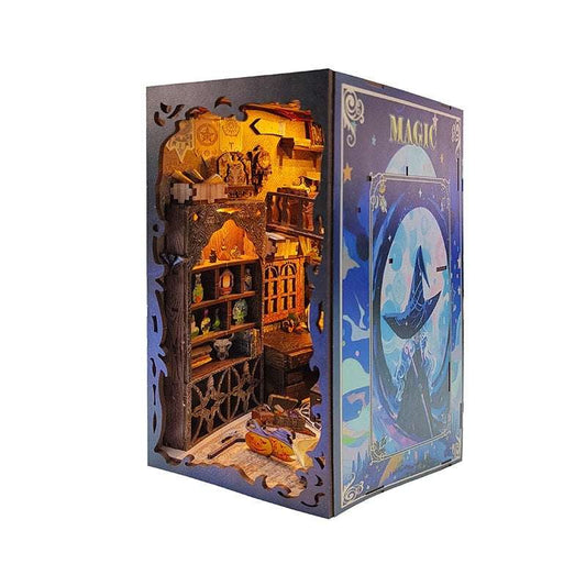 Creative Desktop Decoration Handmade Diy Cottage Three-dimensional Model Wooden 3d Puzzle - globaltradeleader