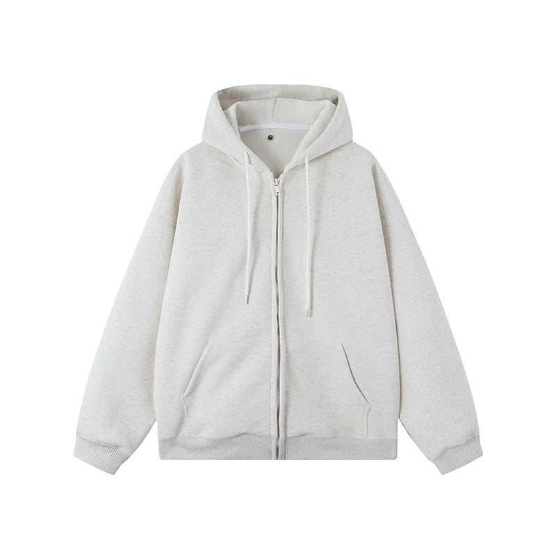 American Casual Men's And Women's Same Style Cardigan Coat Outerwear - globaltradeleader