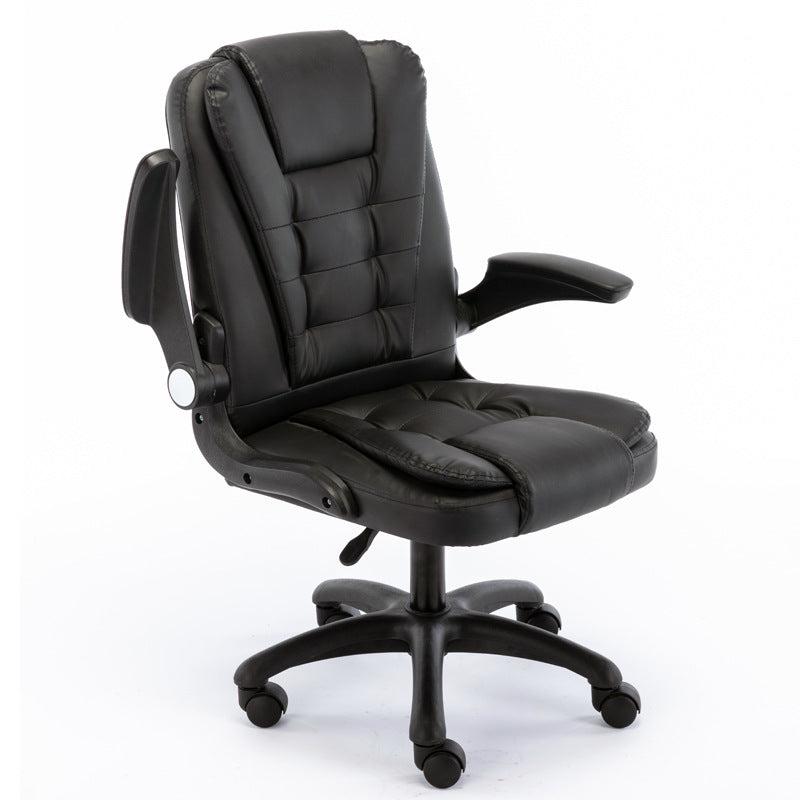 Office Chair Recliner Lift Ergonomic Swivel Chair Household Computer Chair Simple Chair - globaltradeleader