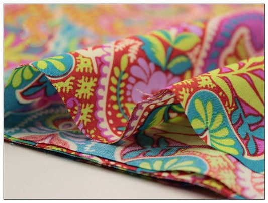 Bedding Clothing Turban Curtain Cotton Printed Fabric