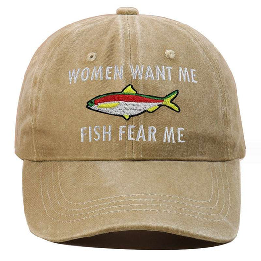 Men's And Women's All-match Embroidered E-washed Baseball Cap Outdoor Sun Protection - globaltradeleader