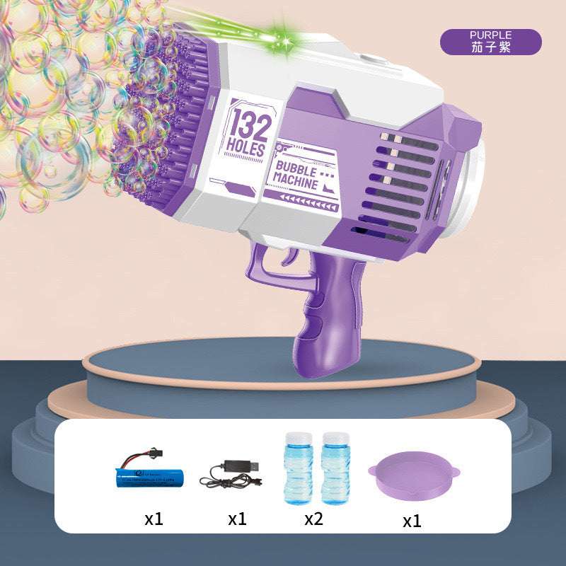 Bubble Machine Electric Children's Toy Stand - globaltradeleader