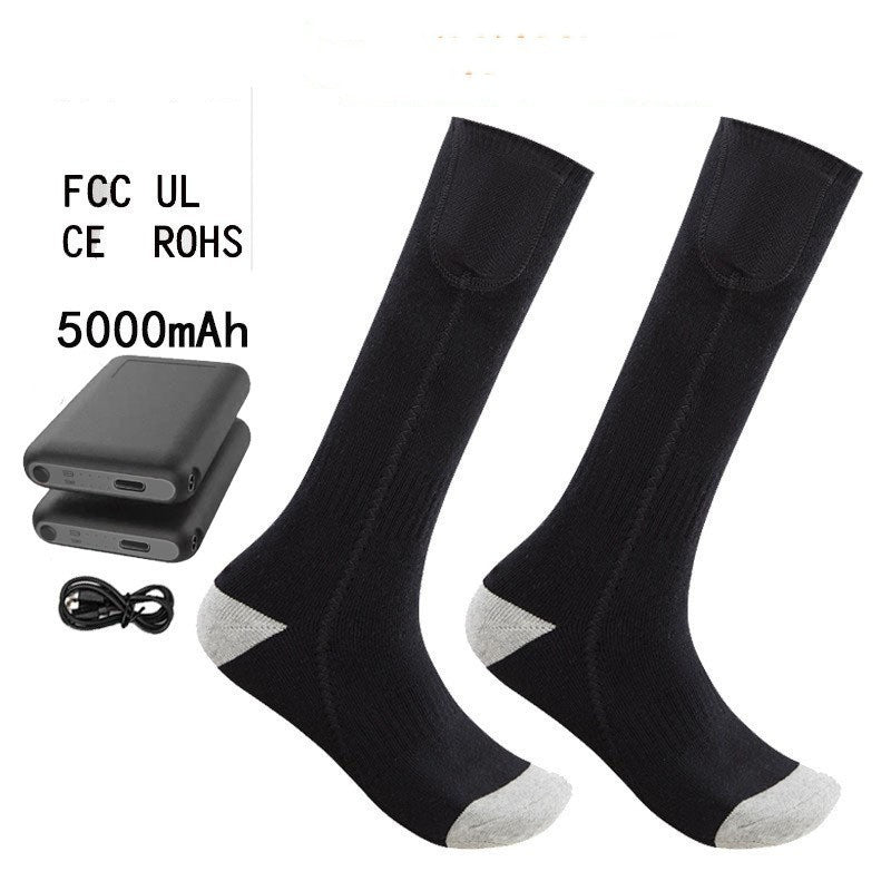 Long Cold-proof Socks For Men And Women Winter Heating - globaltradeleader