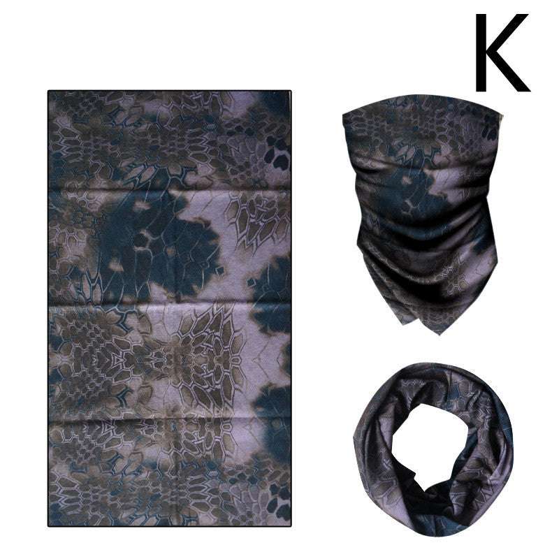 Magic Turban Headgear Sports Equipment Bib Sunscreen Collar Riding Supplies