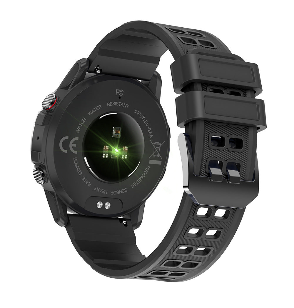Smart Silicone Watch Bluetooth Calling - globaltradeleader