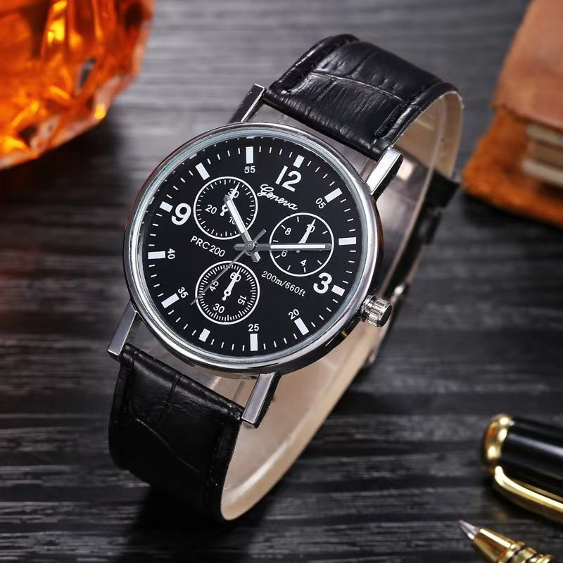 Fashion Casual All-matching Men's Quartz Watch - globaltradeleader